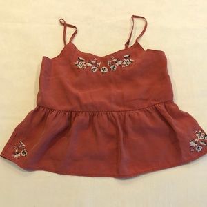 Girls Treasure and Bond top. Size L